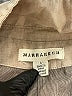 Marrakech 100% Linen Tan Blazer Size S - photo 6