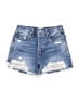 FRAME Blue Denim Shorts Size 25 waist - photo 1