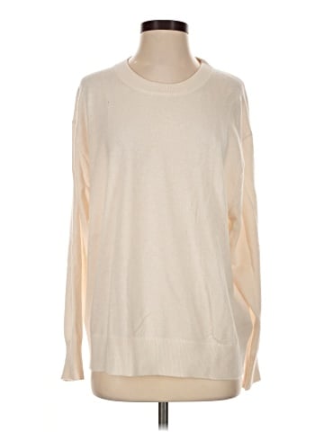 J.Crew Cashmere Pullover Sweater (view 1)