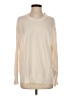 J.Crew 100% Cashmere Ivory Cashmere Pullover Sweater Size S - photo 1