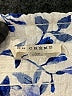 En Creme Print Blue Shorts Size M - photo 3