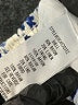 En Creme Print Blue Shorts Size M - photo 4