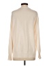 J.Crew 100% Cashmere Ivory Cashmere Pullover Sweater Size S - photo 2