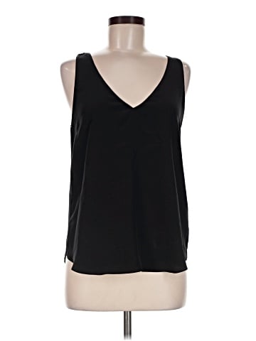 Rory Beca Sleeveless Silk Top (view 1)