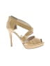 MICHAEL Michael Kors 100% Leather Ivory Heels Size 7 - photo 1