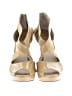 MICHAEL Michael Kors 100% Leather Ivory Heels Size 7 - photo 2