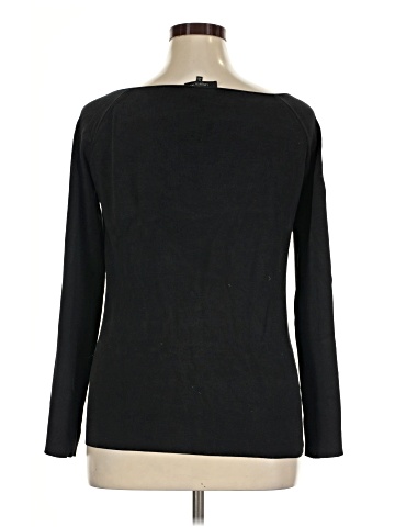 Lafayette 148 New York 3/4 Sleeve T-Shirt (view 2)