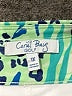 Coral Bay Print Green Skort Size 1X - photo 3