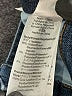 J.Crew Stars Blue Jeans Size 28 waist - photo 8
