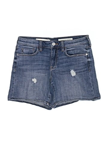 Pilcro and the Letterpress Denim Shorts (view 1)