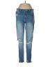Flying Monkey Hearts Blue Jeans Size 30 waist - photo 1