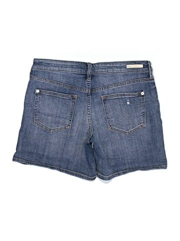 Pilcro and the Letterpress Denim Shorts (view 2)