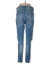 Flying Monkey Hearts Blue Jeans Size 30 waist - photo 2