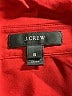 J.Crew 100% Silk Red Long Sleeve Silk Top Size 6 - photo 7