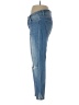 Flying Monkey Hearts Blue Jeans Size 30 waist - photo 5