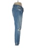 Flying Monkey Hearts Blue Jeans Size 30 waist - photo 4