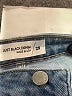 Just Black Blue Jeans Size 29 waist - photo 7