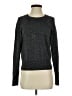 Gap Outlet Metallic Gray Pullover Sweater Size S - photo 1