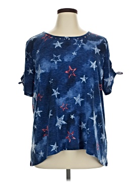 Alfred Dunner Short Sleeve Blouse