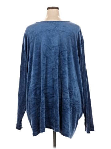 Woman Within Long Sleeve Blouse (view 2)