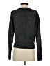 Gap Outlet Metallic Gray Pullover Sweater Size S - photo 2