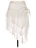 Shein White Formal Skirt Size 6 - photo 1