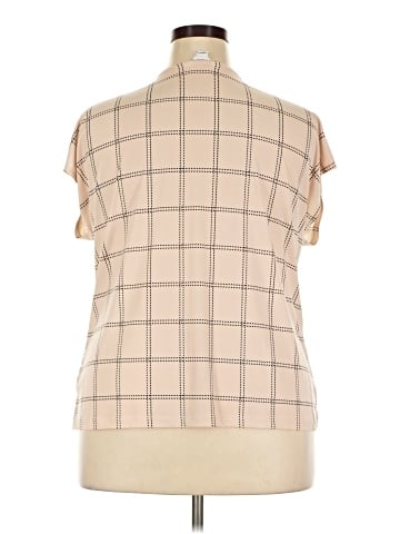 Liz Claiborne Short Sleeve Blouse (view 2)