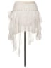 Shein White Formal Skirt Size 6 - photo 2