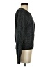 Gap Outlet Metallic Gray Pullover Sweater Size S - photo 4