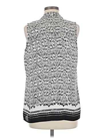 Rose + Olive Sleeveless Blouse (view 2)