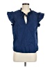 MISA Los Angeles 100% Polyester Blue Sleeveless Blouse Size M - photo 1