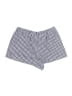 Zara Checkered-gingham Blue Shorts Size XS - photo 2