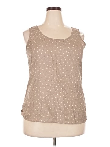 Ann Taylor LOFT Sleeveless Blouse (view 1)