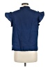 MISA Los Angeles 100% Polyester Blue Sleeveless Blouse Size M - photo 2
