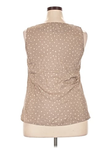 Ann Taylor LOFT Sleeveless Blouse (view 2)