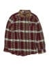 Art Class 100% Cotton Plaid Red Jacket Size 8 - 10 - photo 1
