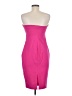 Likely Solid Pink Cocktail Dress Size 6 - photo 2
