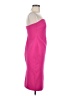 Likely Solid Pink Cocktail Dress Size 6 - photo 4