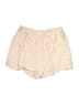 H&M Stripes Ivory Shorts Size S - photo 1