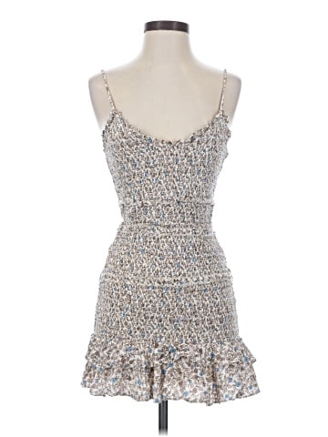 Olivaceous Cocktail Dress (view 1)