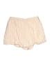 H&M Stripes Ivory Shorts Size S - photo 2