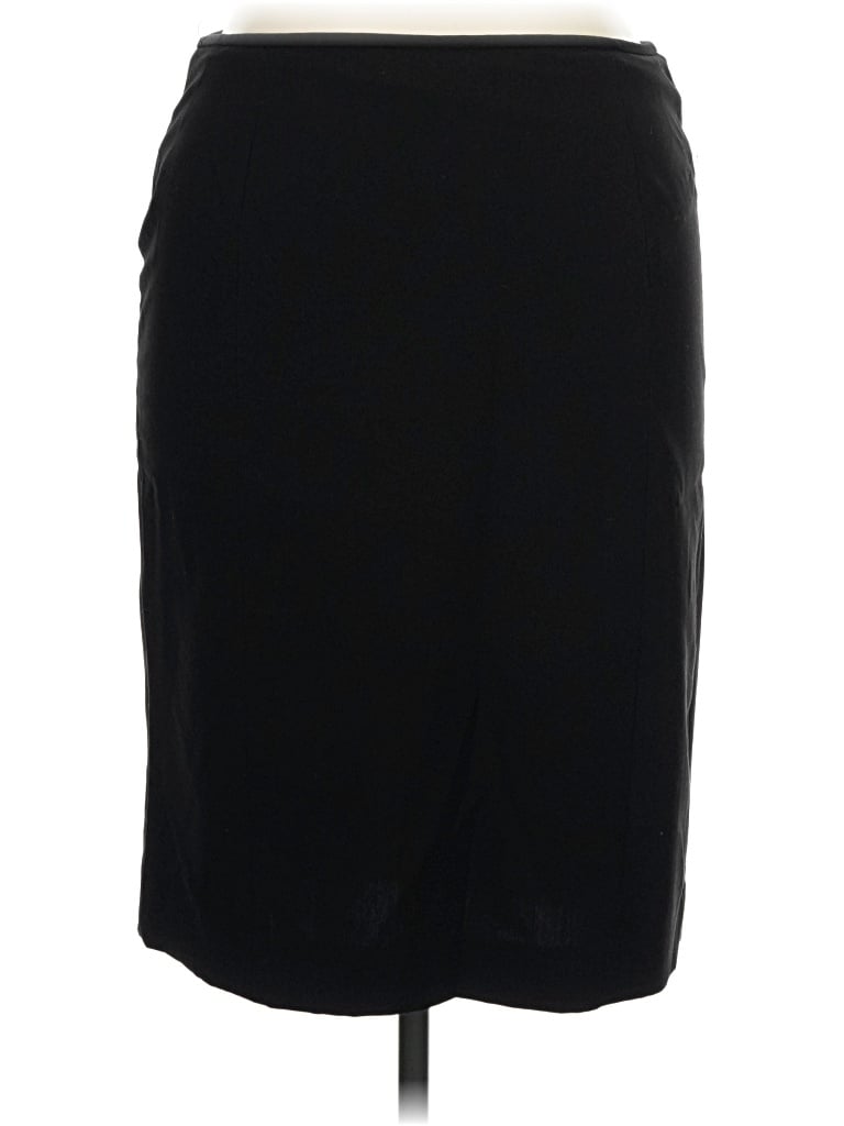 Pre-owned Rafaella Formal Skirt In Black