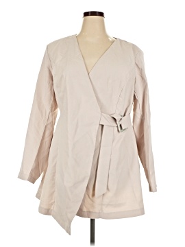 Shein Curve Trenchcoat