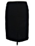 Rafaella Solid Black Formal Skirt Size 14 - photo 2