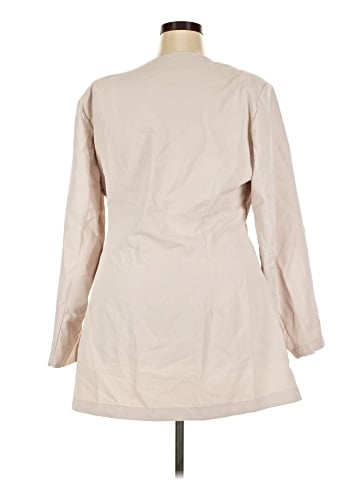 Shein Curve Trenchcoat (view 2)