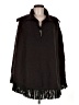 89th & Madison Brown Poncho Size M - photo 1