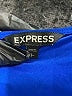 Express Blue Short Sleeve Blouse Size L - photo 7