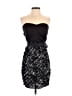 Marshmallow Black Cocktail Dress Size S (estimated) - photo 1