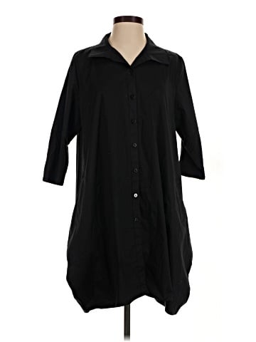 Stella Carakasi 3/4 Sleeve Button-Down Shirt (view 1)
