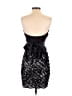Marshmallow Black Cocktail Dress Size S (estimated) - photo 2